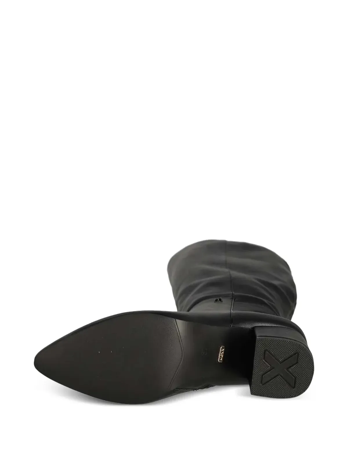 MEXX ブロックヒール ポインテッドトゥ ブーツ - 画像4