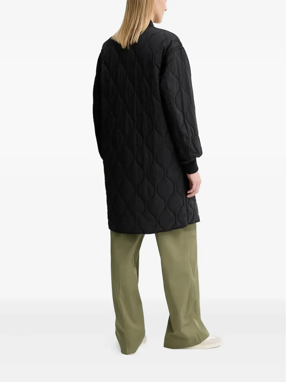 Marc O'Polo キルテッドボンバーコート - 画像2