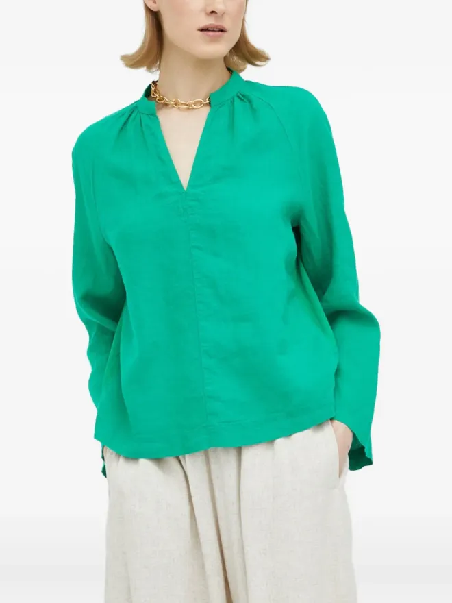 Marc O'Polo Marc O'Polo Vネック ブラウスの商品画像