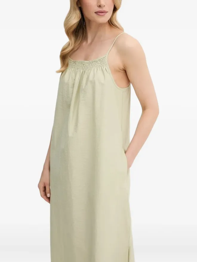 Marc O'Polo Marc O'Polo スモックショルダーミディドレスの商品画像