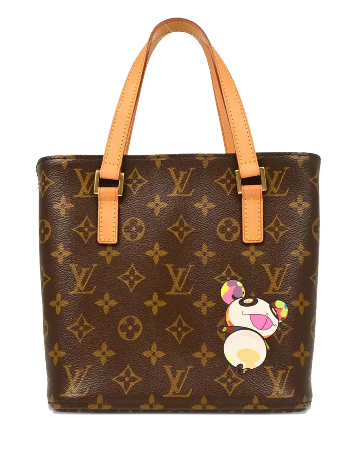 Louis Vuitton Pre-Owned 2004年 Panda Vavin PM ハンドバッグ - ブラウン - 画像1