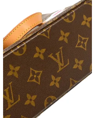 Louis Vuitton Pre-Owned 2004年 Panda Vavin PM ハンドバッグ - ブラウン - サムネイル5