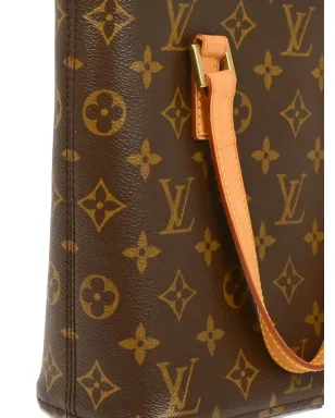 Louis Vuitton Pre-Owned 2004年 Panda Vavin PM ハンドバッグ - ブラウン - サムネイル4