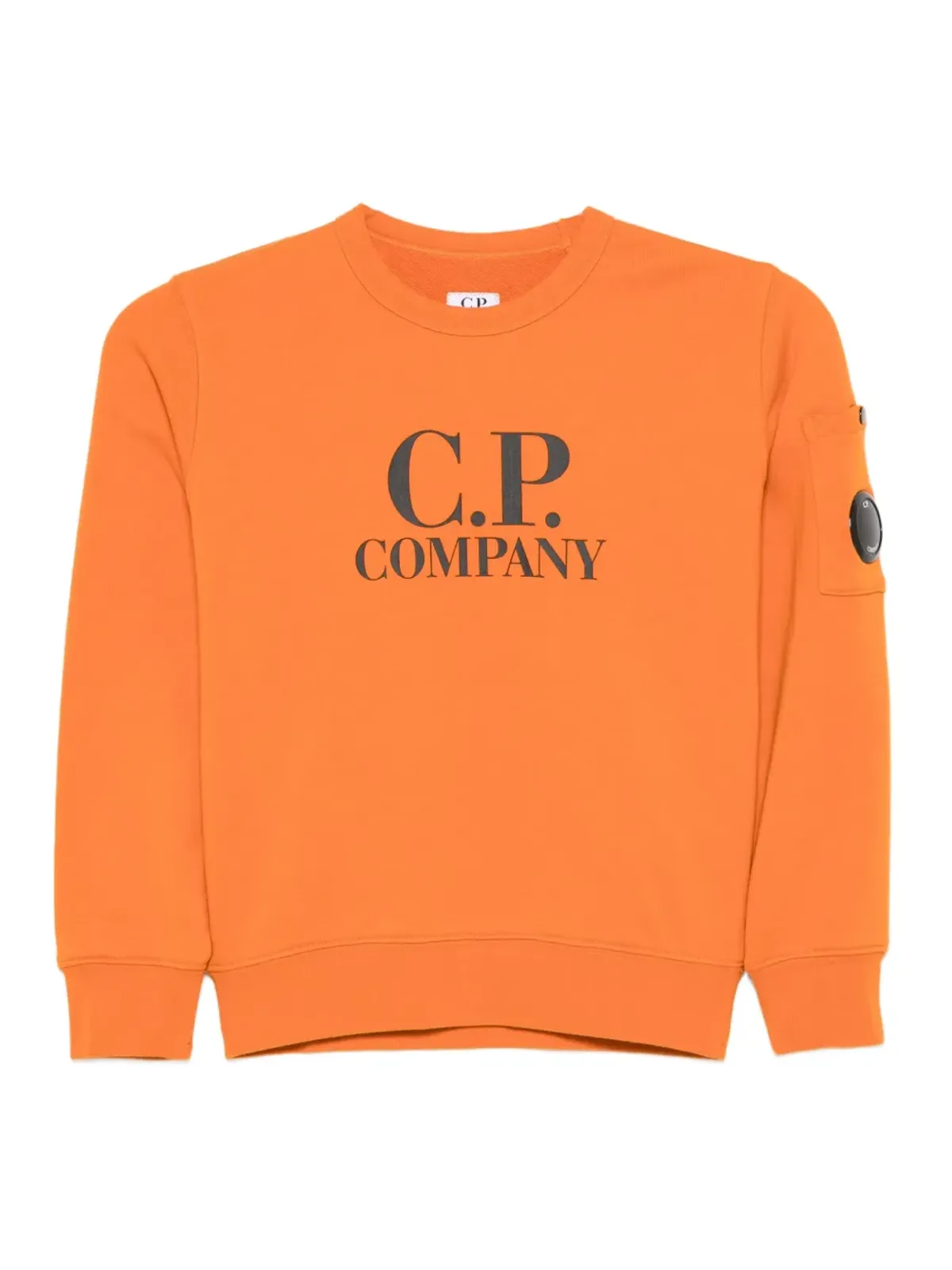C.P. Company Kids ロゴポケットスウェット - 画像1