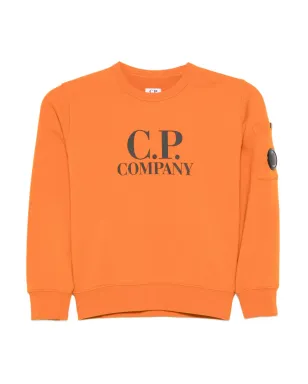 C.P. Company Kids ロゴポケットスウェット - サムネイル1