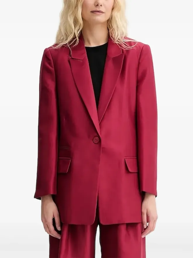 MUNTHE MUNTHE パットン シングルブレストブレザーの商品画像