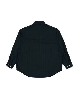 WTAPS ポケットディテール プラッドシャツ - Green - サムネイル2