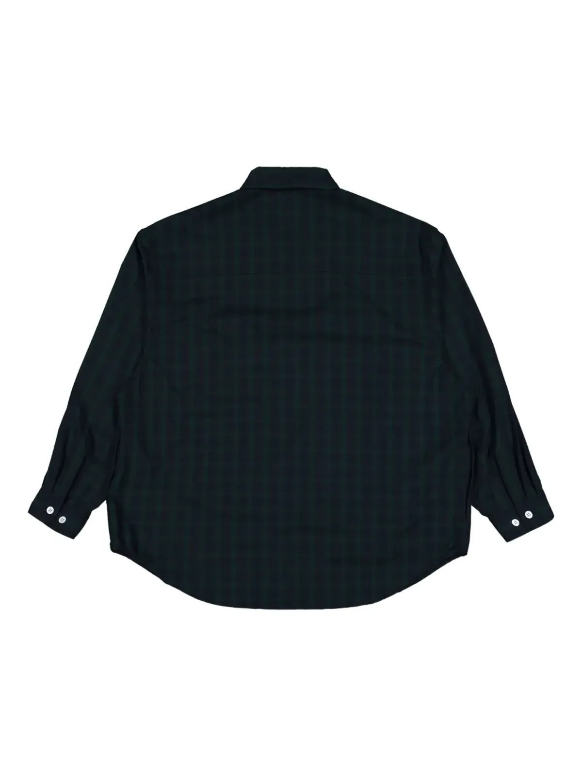 WTAPS ポケットディテール プラッドシャツ - Green - 画像3