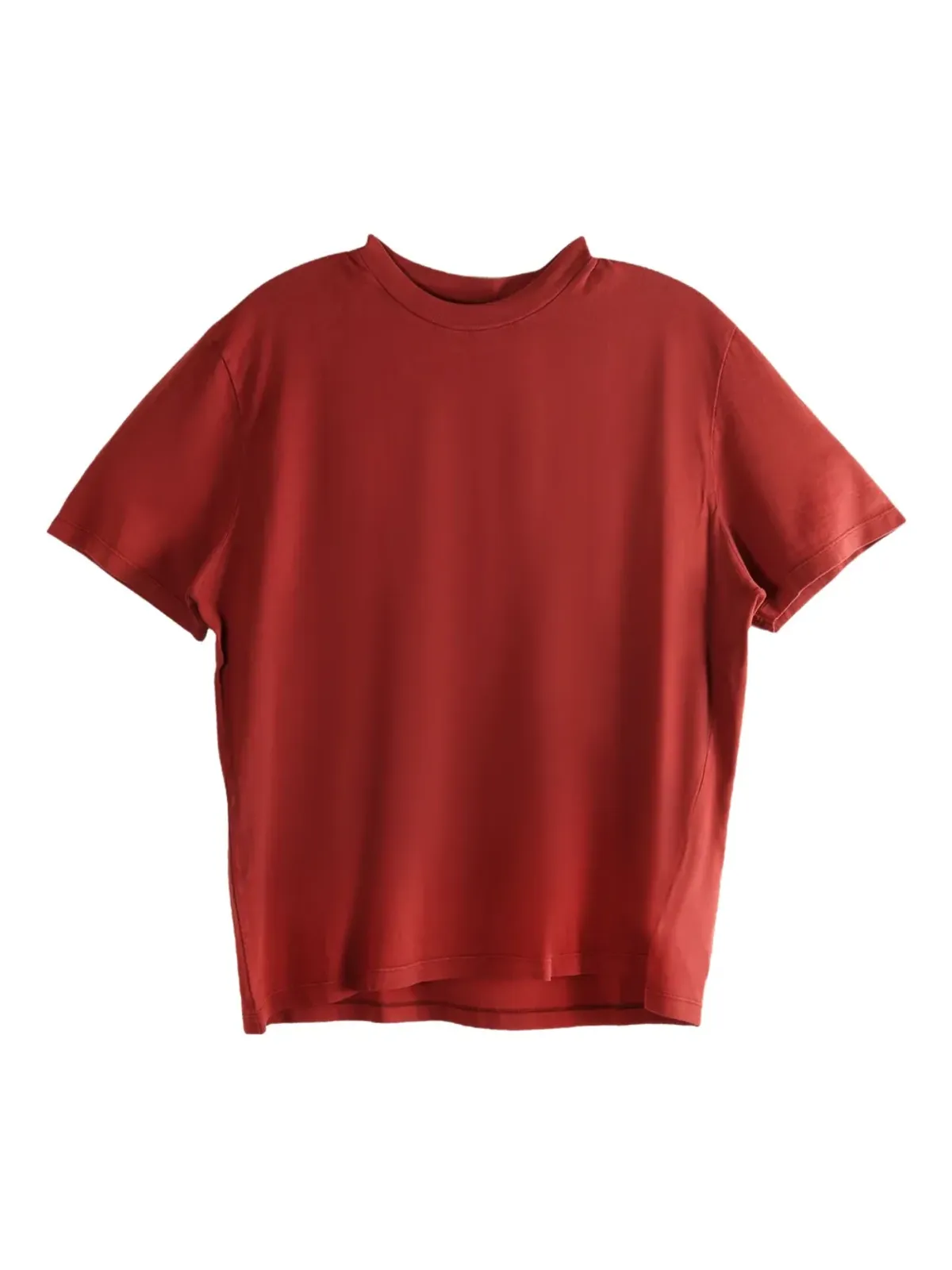 OUR LEGACY クルーネック Tシャツ - レッド - 画像1