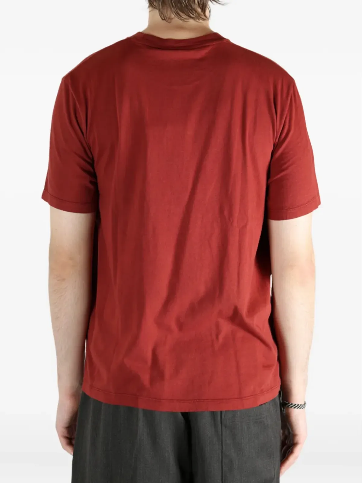 OUR LEGACY クルーネック Tシャツ - レッド - 画像4