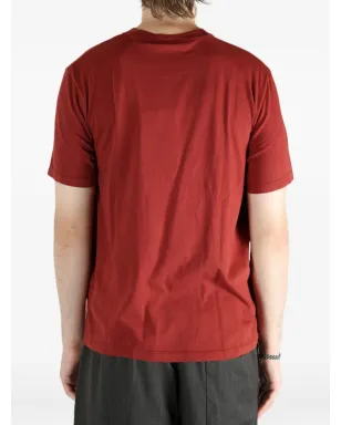 OUR LEGACY クルーネック Tシャツ - レッド - サムネイル4