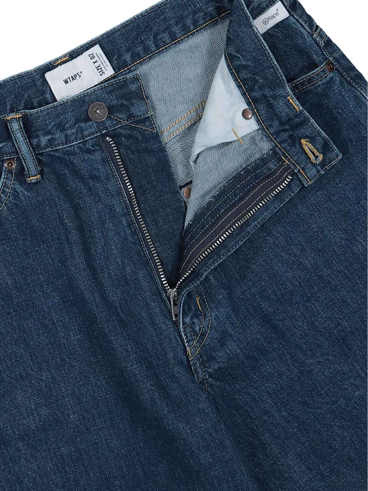 WTAPS ロゴ刺繍ジーンズ - 画像4