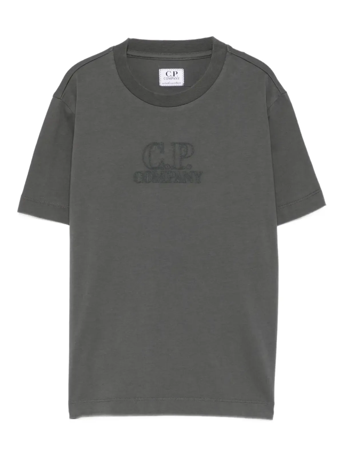 C.P. Company Kids ロゴTシャツ - 画像1