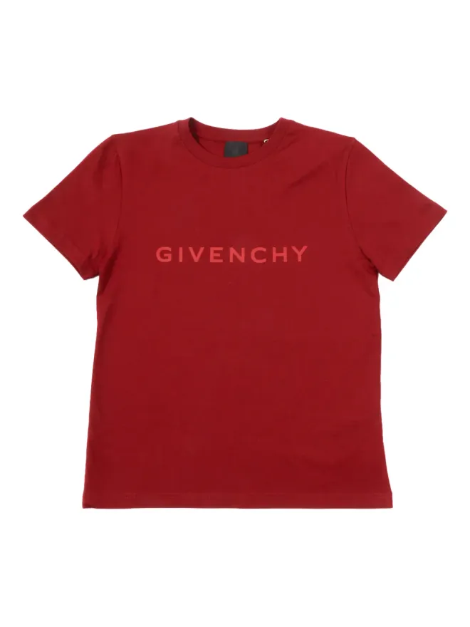 Givenchy Kids Givenchy Kids ロゴTシャツの商品画像