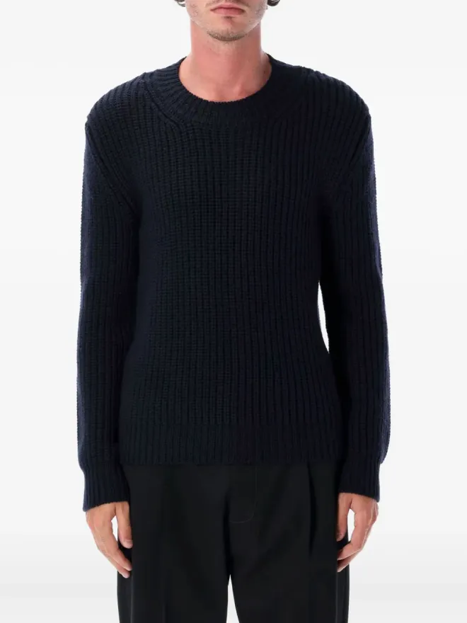 TOM FORD TOM FORD リブ編みクルーネックセーターの商品画像