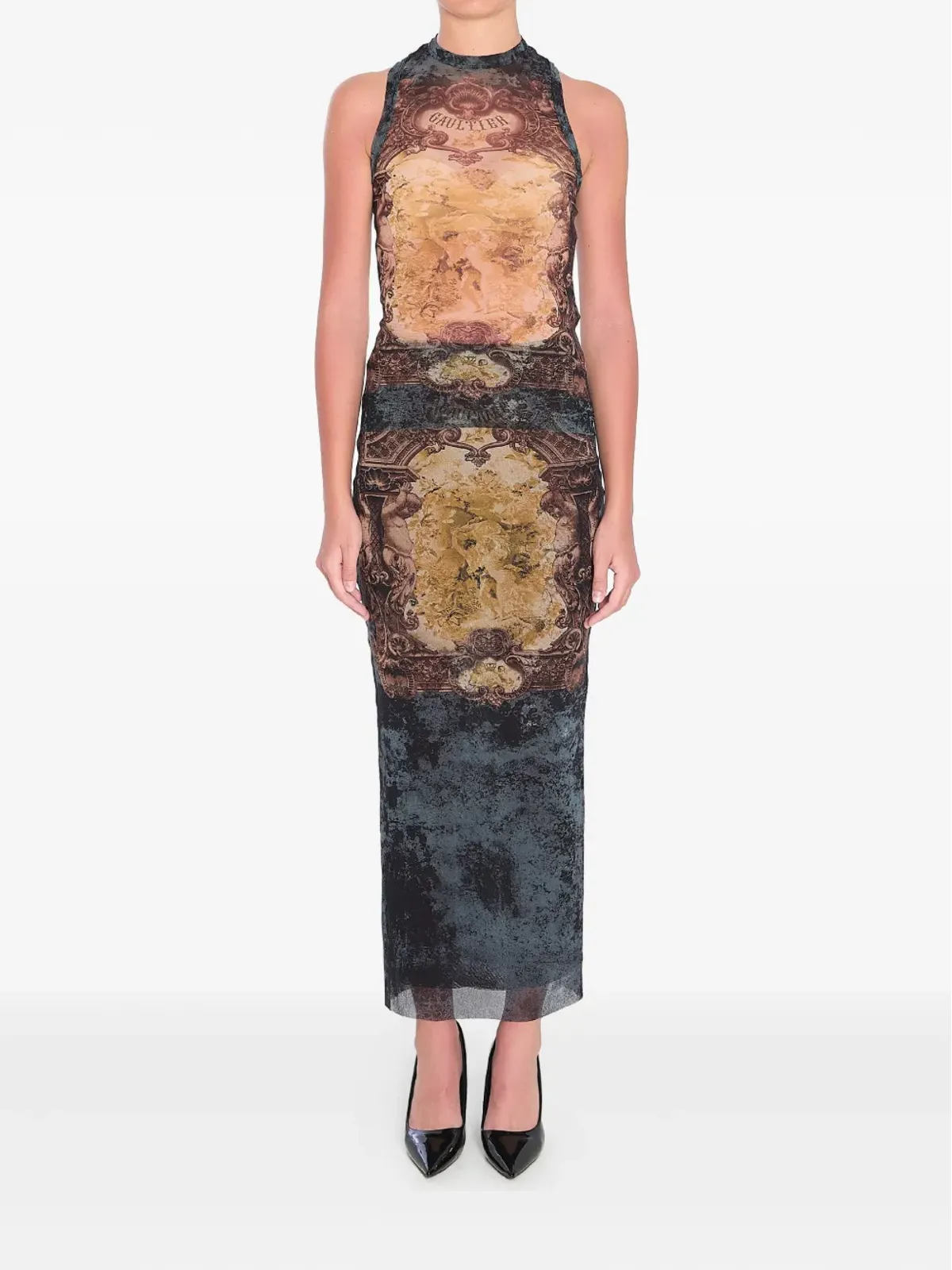 Jean Paul Gaultier メダイヨン タンクトップ - 画像2