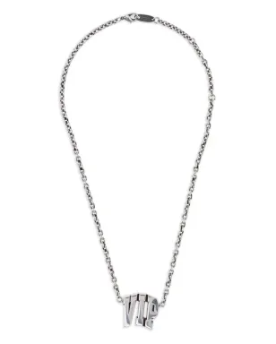 Balenciaga VIPプレートネックレス - サムネイル1