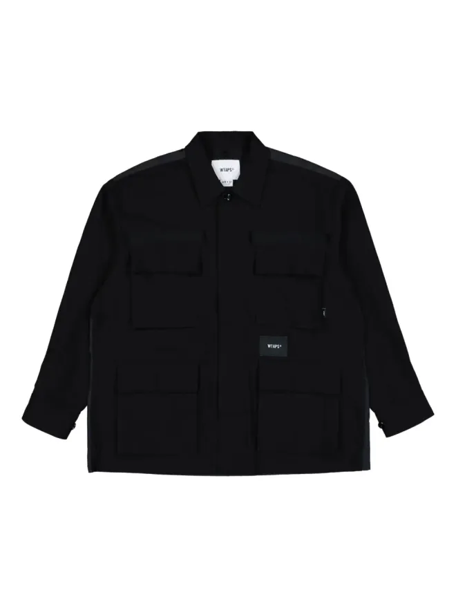 WTAPS WTAPS マルチポケット コットンシャツの商品画像