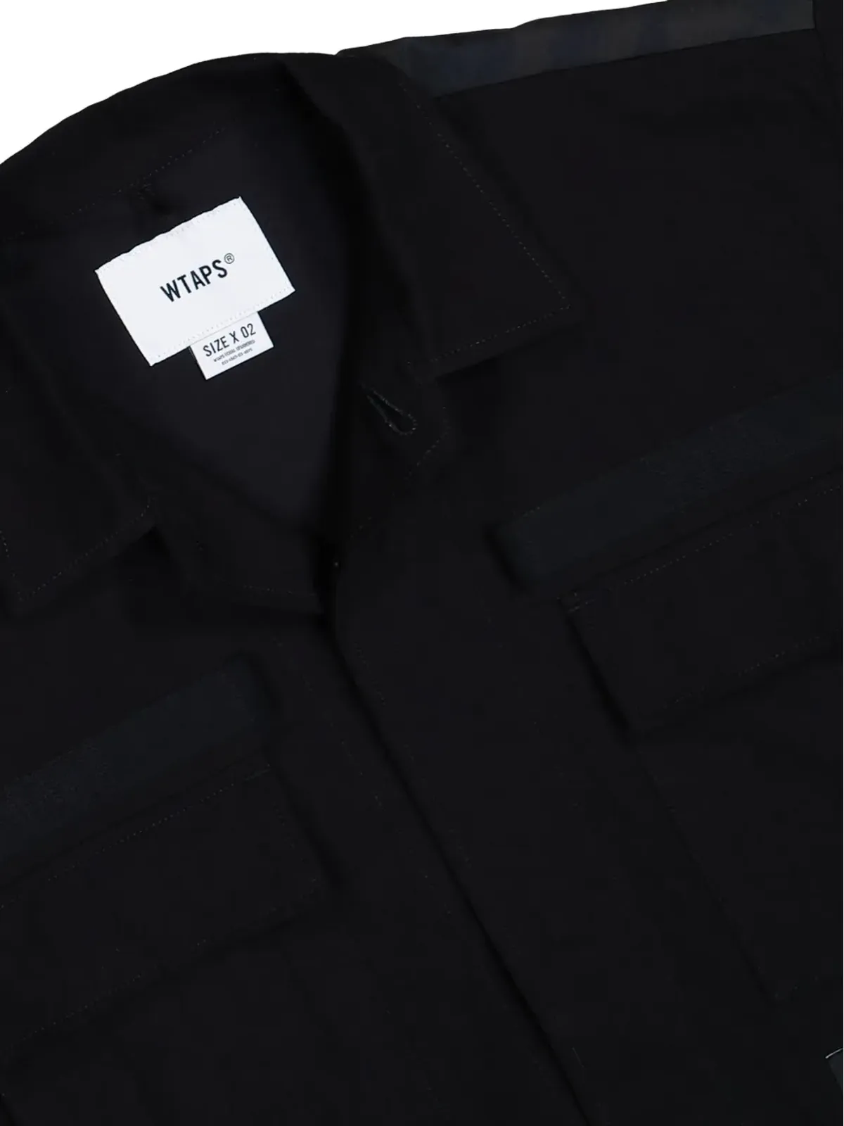 WTAPS マルチポケット コットンシャツ - 画像5