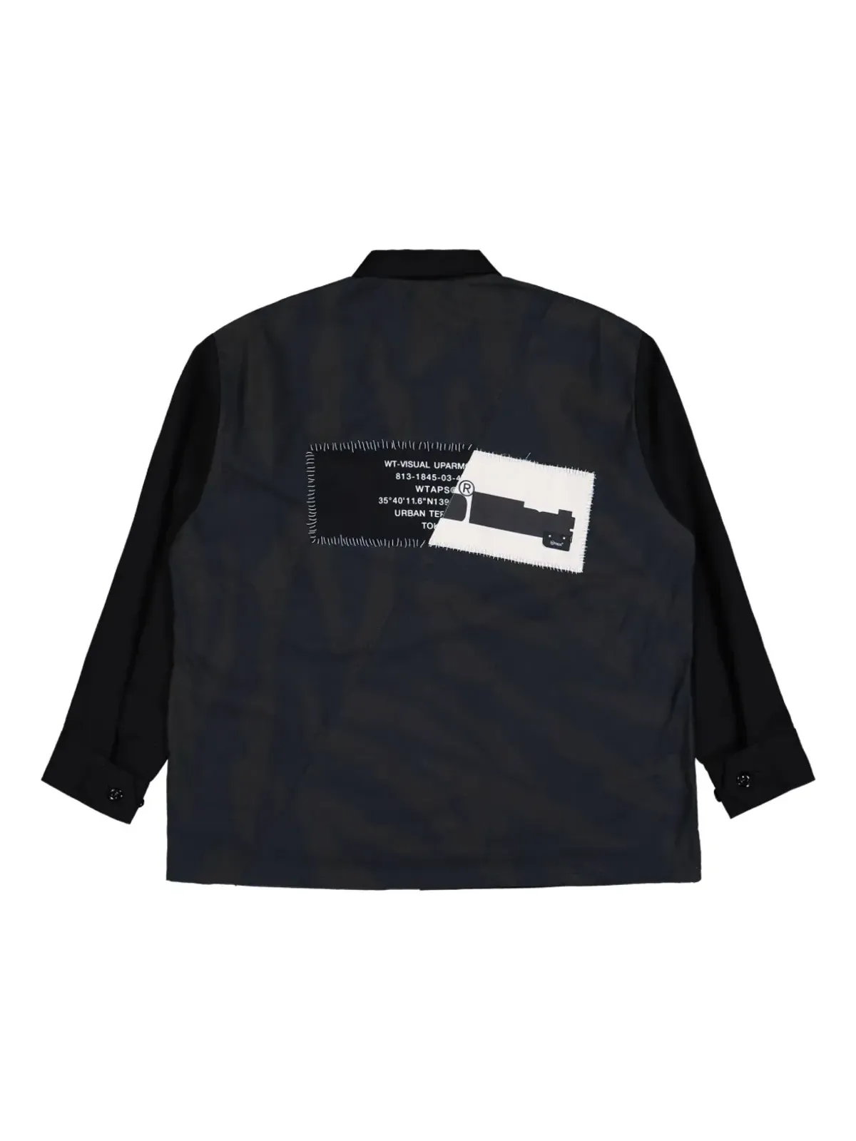 WTAPS マルチポケット コットンシャツ - 画像3