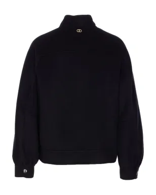 TWINSET ロゴディテール スナップボタン ジャケット - サムネイル2