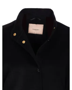 TWINSET ロゴディテール スナップボタン ジャケット - サムネイル4
