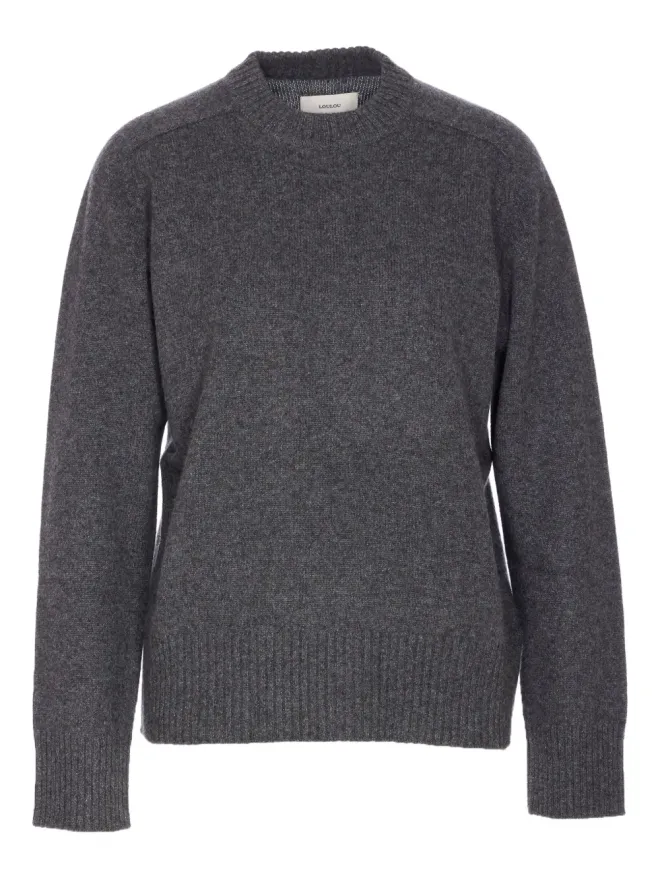 Loulou de Saison LouLou de Saison クルーネック カシミアセーターの商品画像