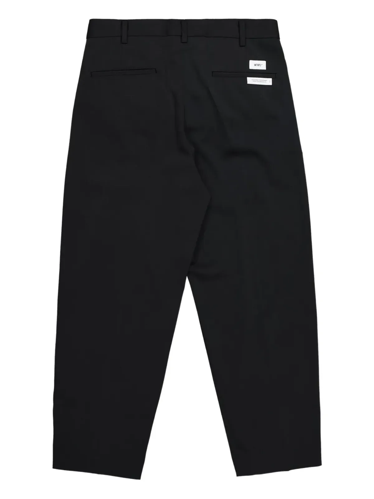 WTAPS プリーツストレートパンツ - 画像2