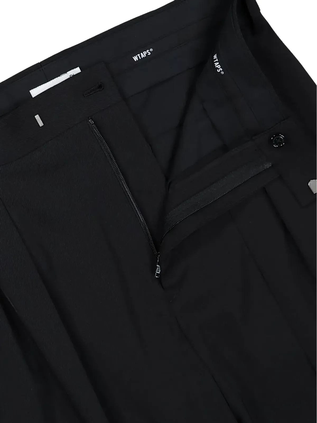 WTAPS プリーツストレートパンツ - 画像4