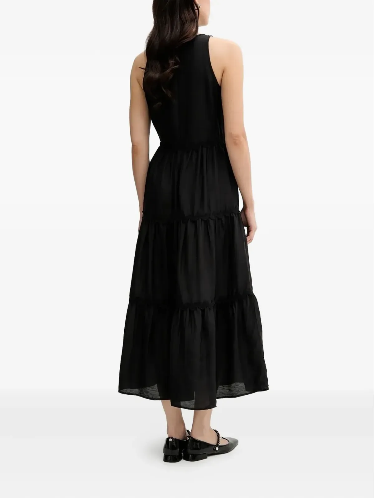 Pedro Del Hierro ノースリーブ ミディドレス - 画像3