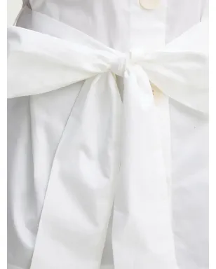 Pedro Del Hierro ボタン留めリボンディテールのトップス - サムネイル5