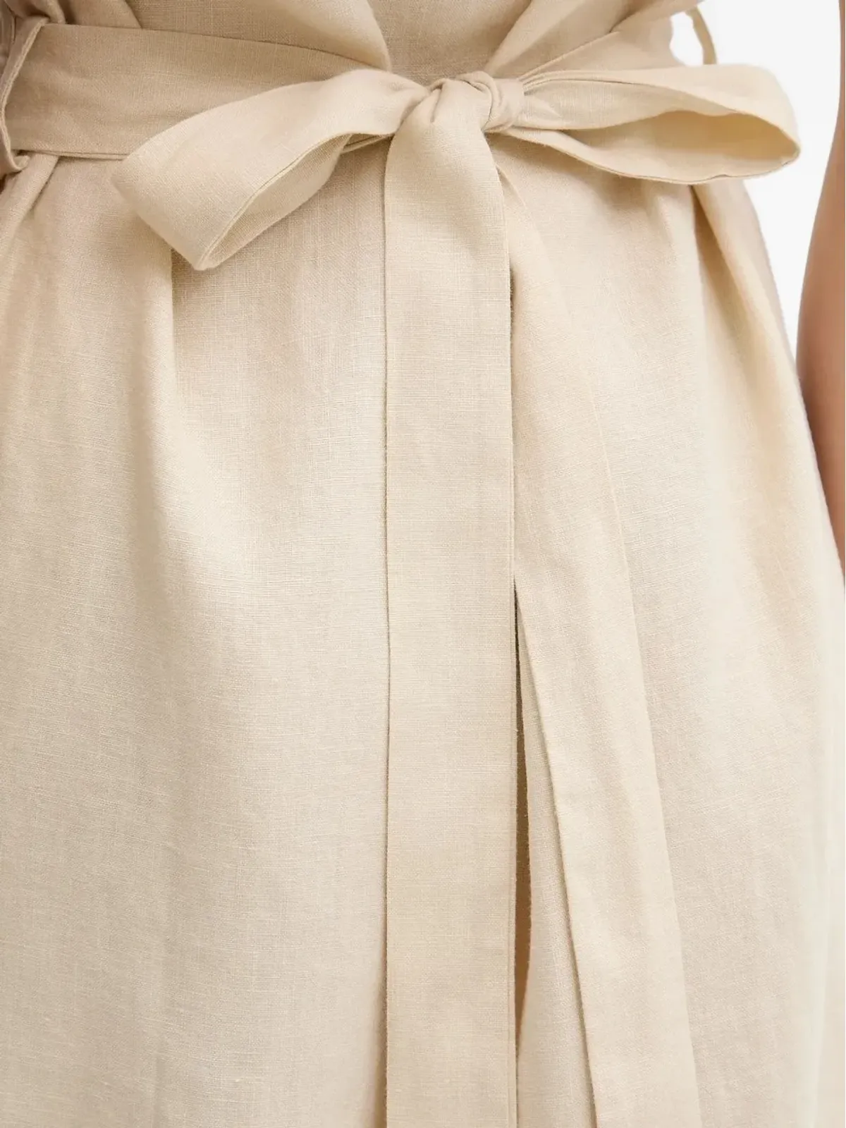 Pedro Del Hierro ボタンフロントベルト付きミディドレス - 画像3