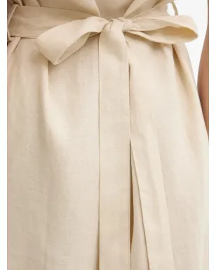 Pedro Del Hierro ボタンフロントベルト付きミディドレス - サムネイル3