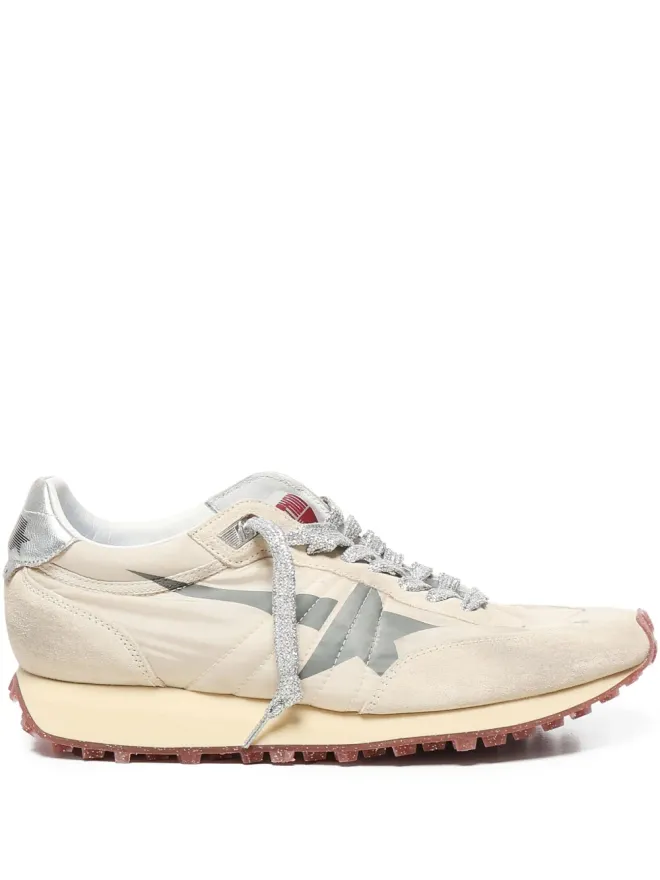 Golden Goose Golden Goose Marathon メタリックパネルスニーカーの商品画像