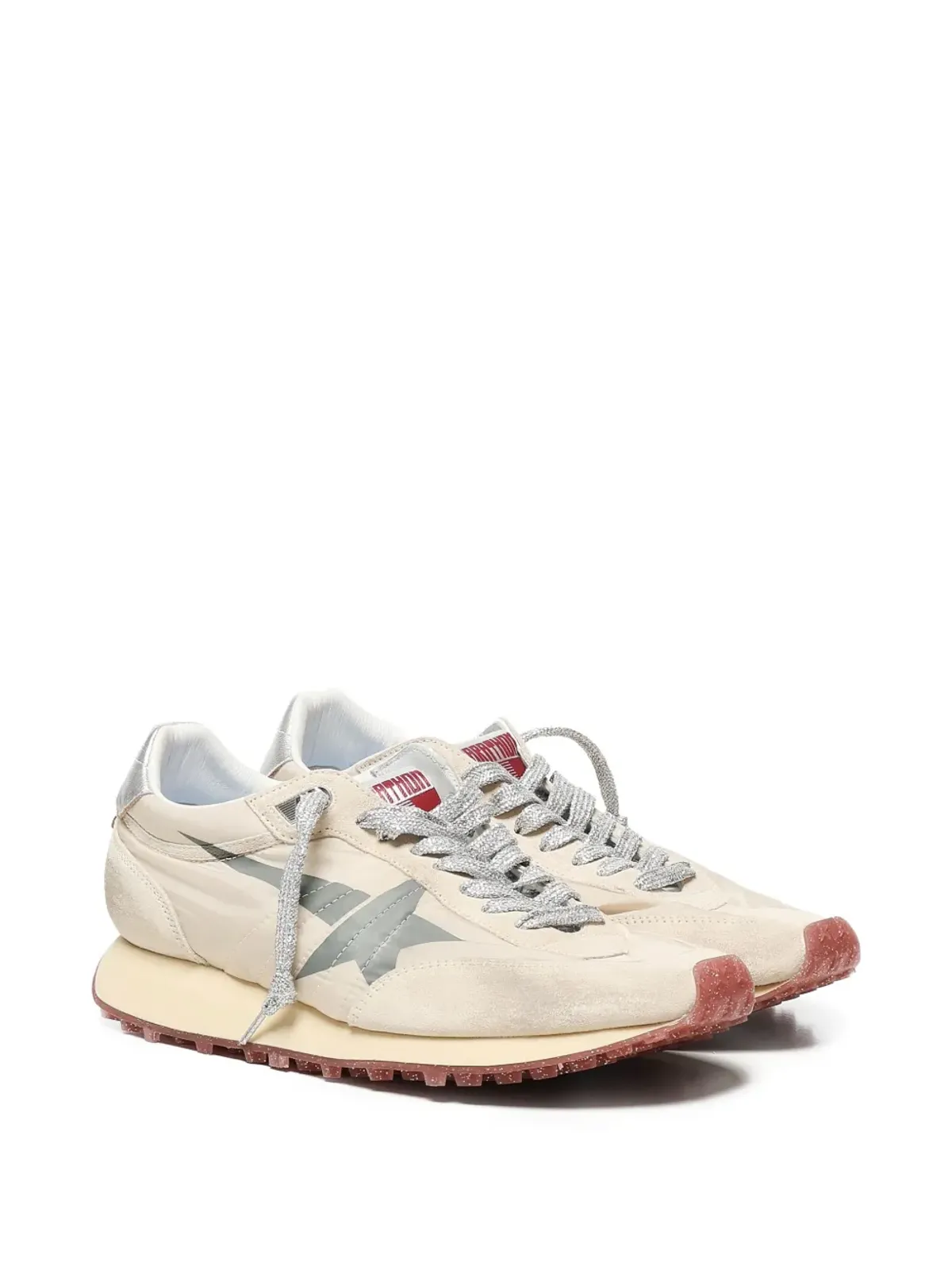Golden Goose Marathon メタリックパネルスニーカー - 画像2