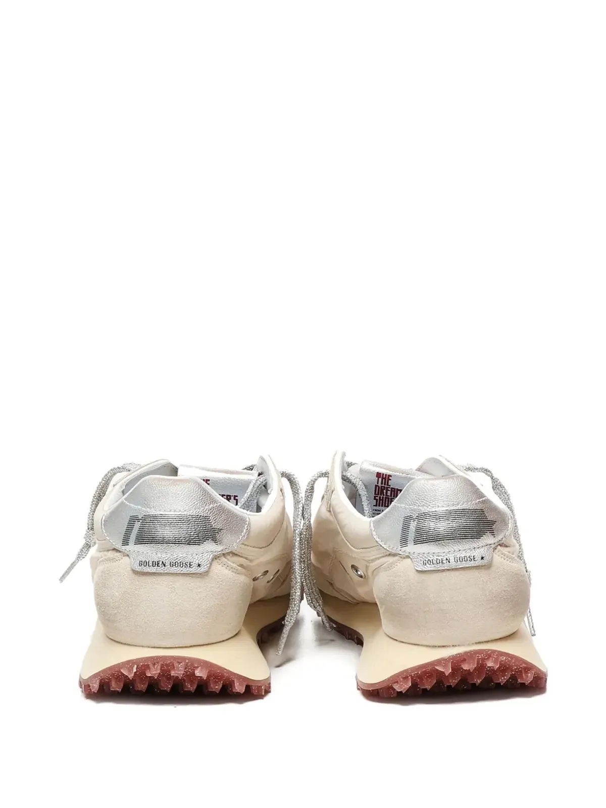 Golden Goose Marathon メタリックパネルスニーカー - 画像3