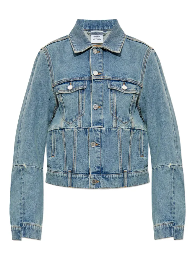 VETEMENTS VETEMENTS パネルドデニムジャケットの商品画像