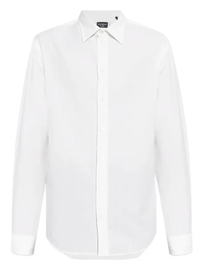 Emporio Armani Emporio Armani 長袖ボタンアップシャツの商品画像