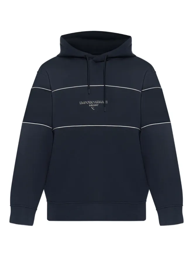 Emporio Armani Emporio Armani ロゴプリント フーディの商品画像