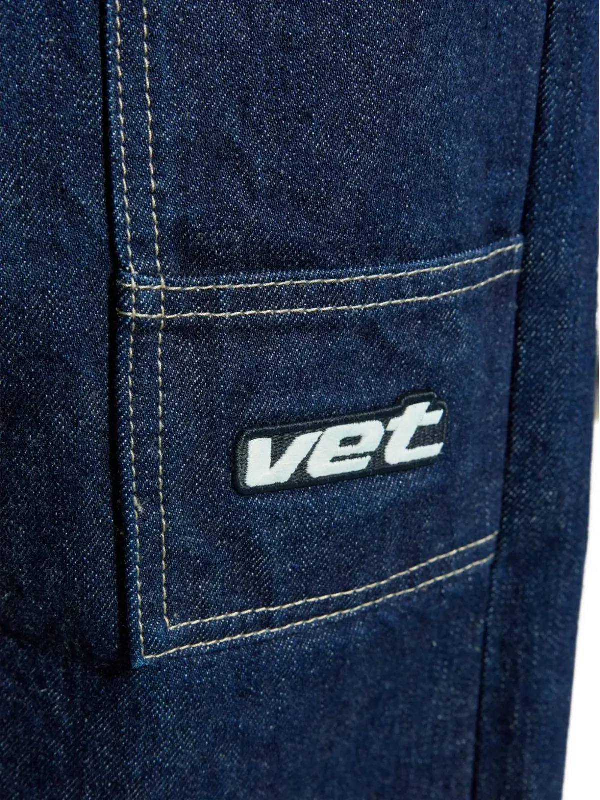 VETEMENTS ユーティリティポケットジーンズ - 画像5