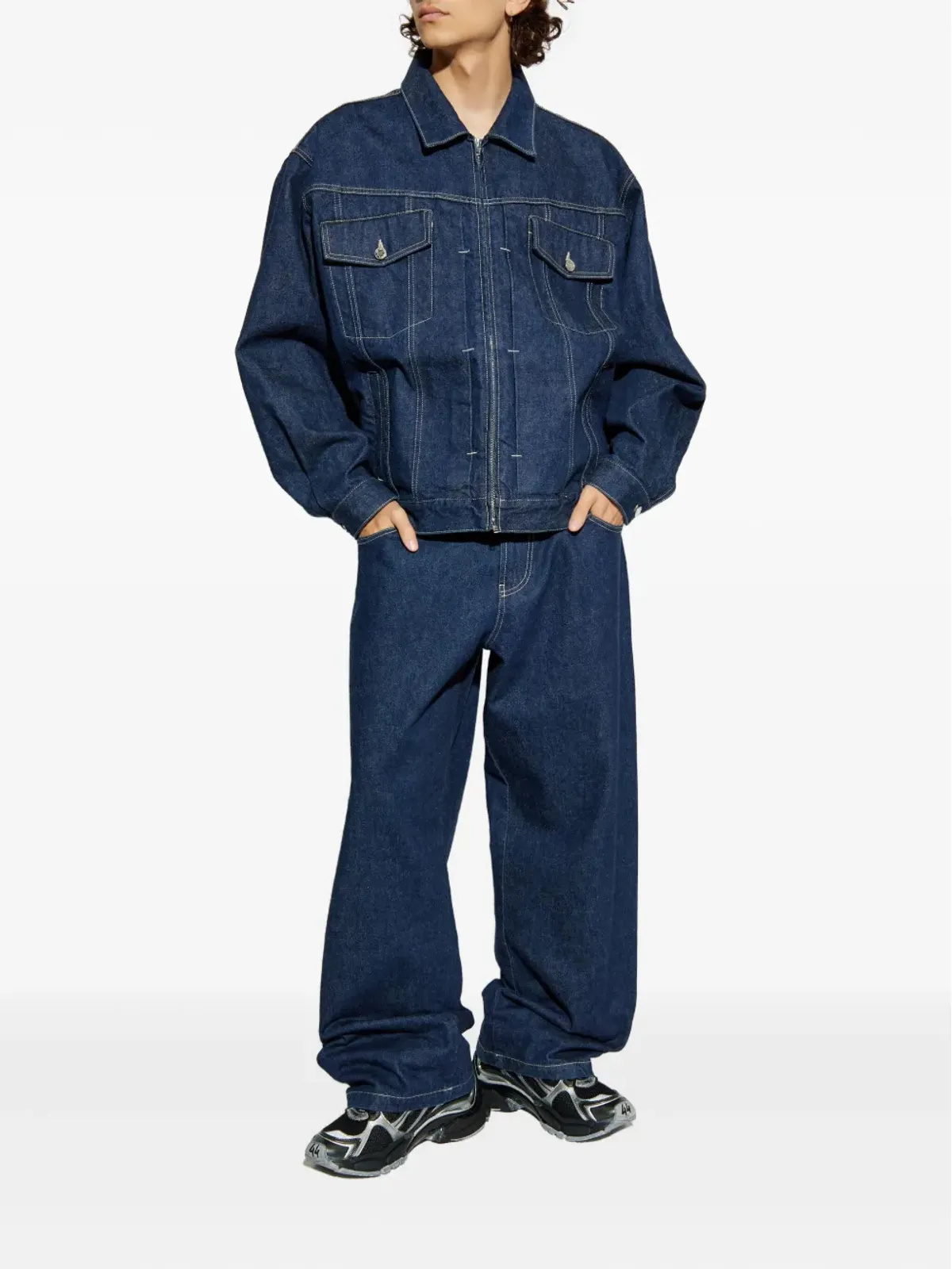 VETEMENTS ユーティリティポケットジーンズ - 画像2