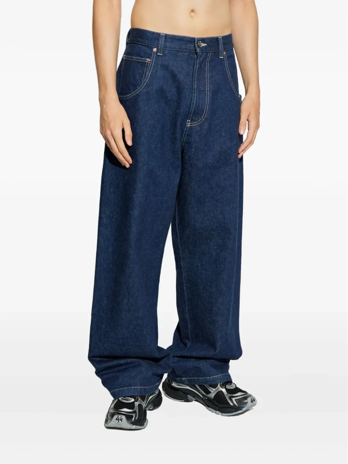 VETEMENTS ユーティリティポケットジーンズ - 画像3