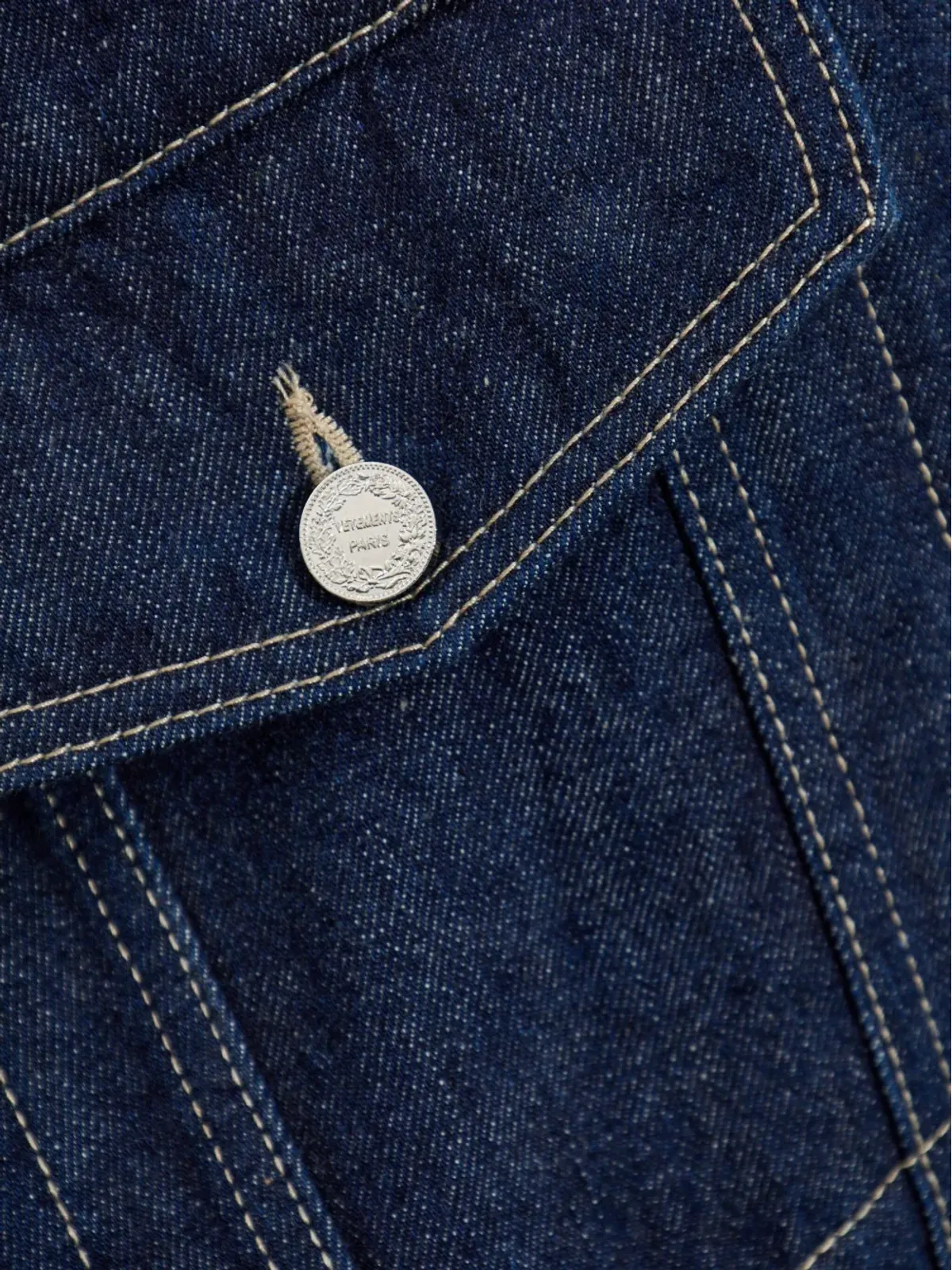 VETEMENTS ジップフロント・フラップポケットジャケット - 画像5