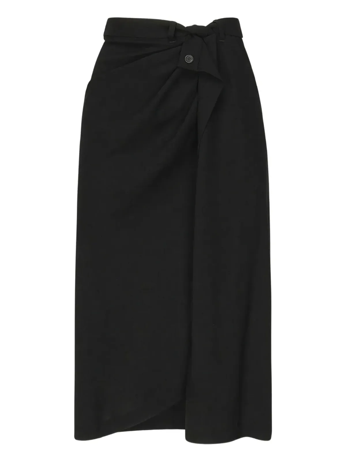 Balenciaga ねじりディテールのマキシスカート - 画像1