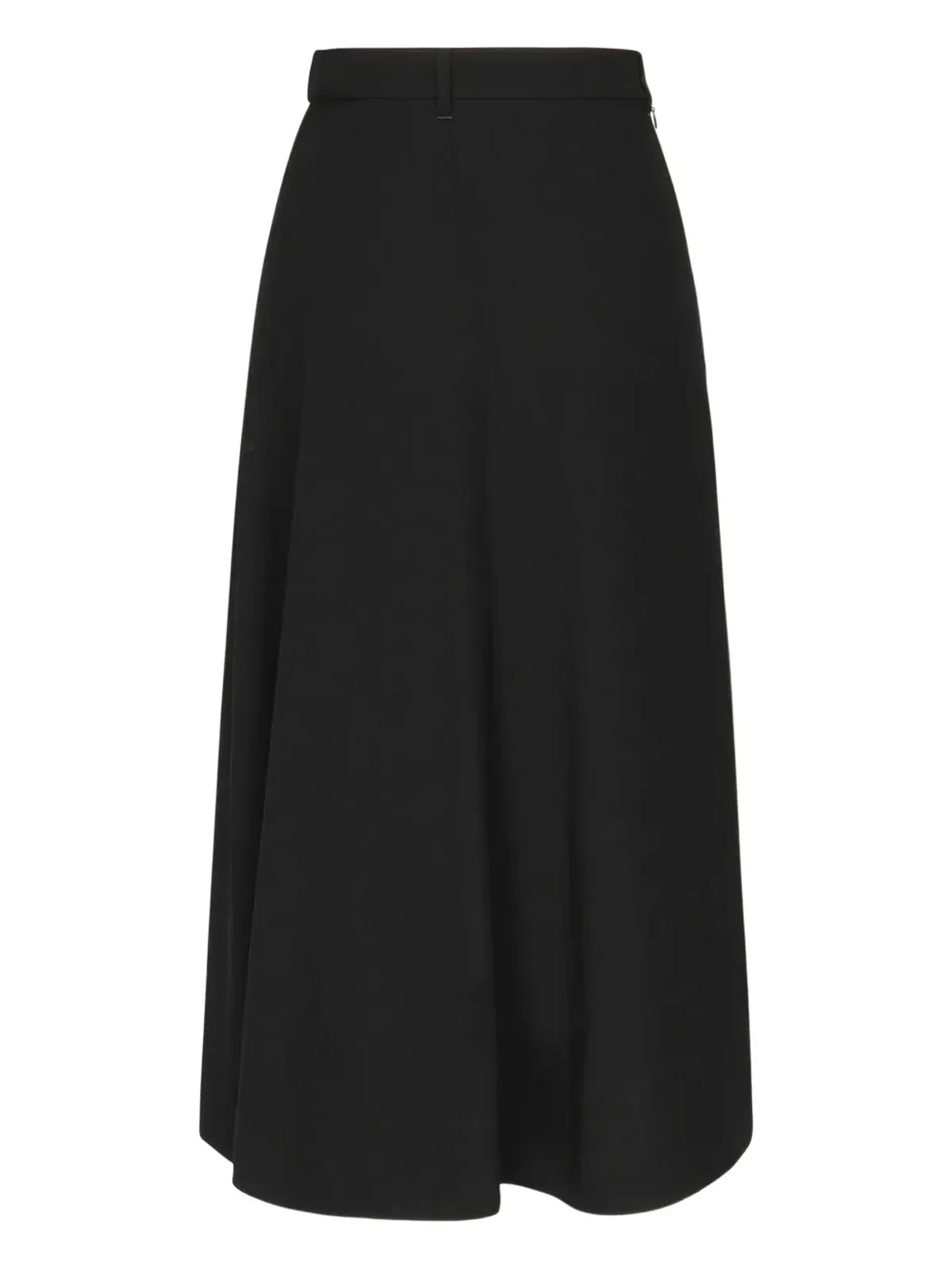 Balenciaga ねじりディテールのマキシスカート - 画像2