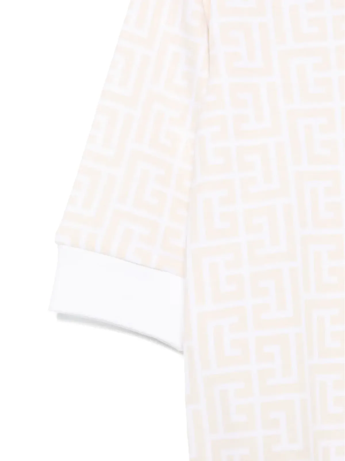 Balmain Kids ジオメトリック柄ボディスーツ セット（3点セット） - ニュートラル - 画像2