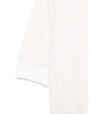 Balmain Kids ジオメトリック柄ボディスーツ セット（3点セット） - ニュートラル - サムネイル2