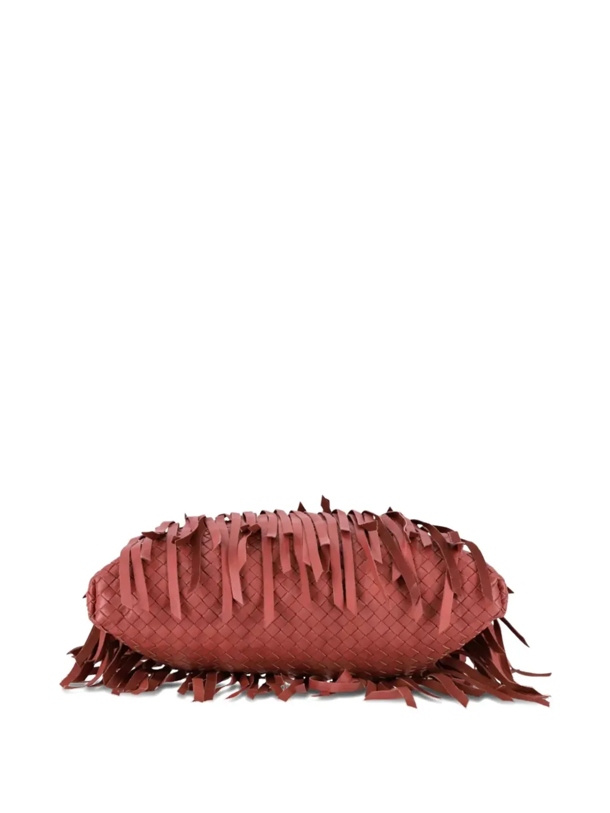 Bottega Veneta Pre-Owned ビンテージイントレッチ-fringe トートバッグ - 画像3