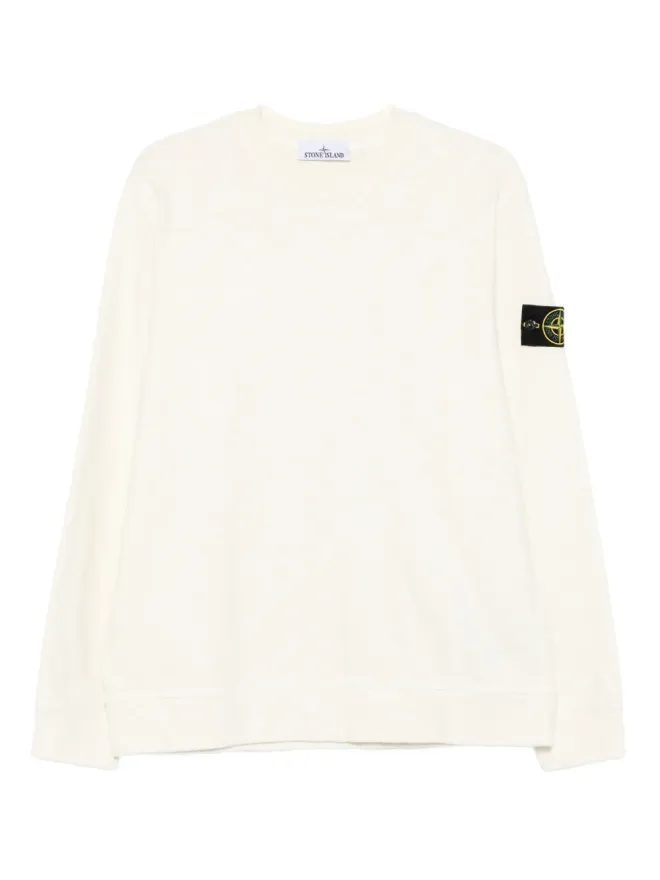 Stone Island Stone Island パッチポケット付きコットンセーターの商品画像
