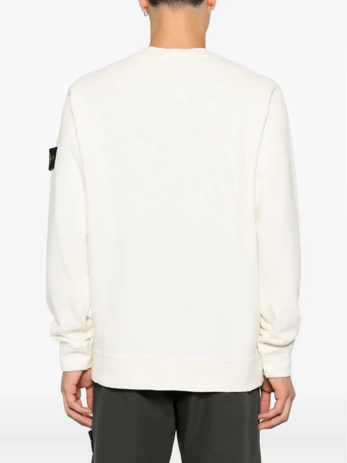 Stone Island パッチポケット付きコットンセーター - 画像4